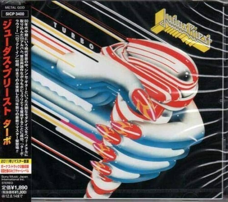 judas priest ジューダスプリースト turboターボ カセットテープ judas priest ジューダスプリースト turboターボ カセットテープ